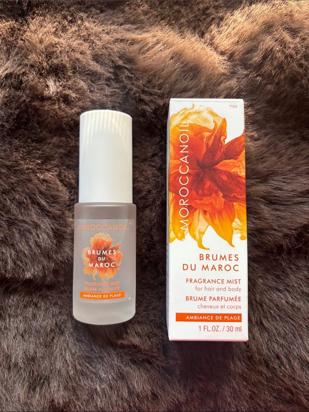 NIB Moroccanoil Brumes du Maroc Fragrance Mist
